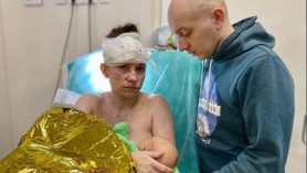 Povestea Olgăi, mama care și-a protejat bebelușul cu propriul trup în timpul unui atac cu rachete în Kiev